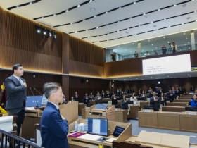 [경기티비종합뉴스] 화성특례시의회 이계철 의장, 제255회 임시회 개회