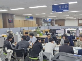 [경기티비종합뉴스] 홍천군 민원과, 양평군 허가과 인허가 원스톱 처리 체계 벤치마킹
