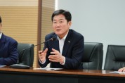 [경기티비종합뉴스]'특집" 조용호 오산시장, 국토부 대도시권광역교통위원회 찾아  광역버스 증차·세교3 광역교통개선대책 비율 상향 건의