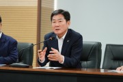 [경기티비종합뉴스]'특집" 조용호 오산시장, 국토부 대도시권광역교통위원회 찾아  광역버스 증차·세교3 광역교통개선대책 비율 상향 건의