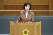 [경기티비종합뉴스] 경기도의회 경제노동위원회  이채영 의원, 도정질문으로 김동연 도지사에게 경기도정 전반 점검, 현안별 실질적 개선 촉구