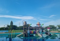 [경기티비종합뉴스] 여주도시공사 임명진 사장, 금은모래캠핑장 어린이 물놀이장 무료 개장!