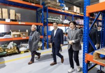 [경기티비종합뉴스] 이재준 수원특례시장, 중소기업·초등학교 통학로에서‘새빛 현장시장실’ 열고 시민 목소리 들어