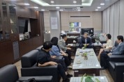 [경기티비종합뉴스] "특별 인터뷰" 농협중앙회 이천시지부 김경제 지부장, 이천·여주출입기자협회와 차담회