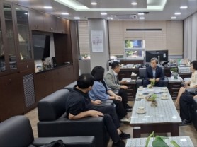[경기티비종합뉴스] "특별 인터뷰" 농협중앙회 이천시지부 김경제 지부장, 이천·여주출입기자협회와 차담회