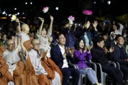 [경기티비종합뉴스] 화성시, 정명근시장 연등 음악축제, 희망의 빛을 밝히다 행사에 참석