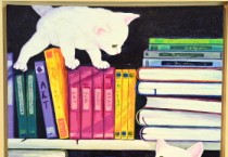 [경기티비종합뉴스] 화성특례시의회, ‘움직이는 미술관’ 3월 전시... 김미영 작가 ‘따뜻한 오후의 고양이’ 展