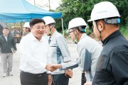 [경기티비종합뉴스] 박관열 광주시장, 주요 사업 현장 점검…‘직통현장 100일’ 추진