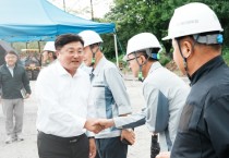 [경기티비종합뉴스] 박관열 광주시장, 주요 사업 현장 점검…‘직통현장 100일’ 추진