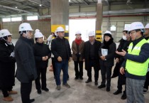 [경기티비종합뉴스] 수원특례시의회 환경안전위원회,  생활폐기물 적환장 및 기후변화체험교육관 현장방문