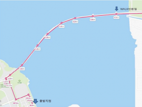 [경기티비종합뉴스] 제3연륙교 개통 앞두고 두 번째 사전행사 성황