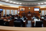[경기티비종합뉴스] 오산시의회 김종욱 의장 , 제305회 원포인트 임시회 개회...
