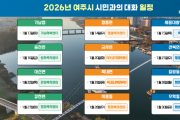 [경기티비종합뉴스] 여주시 이충우 시장, 2026년 시민과의 대화 1월 13일부터 시작