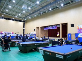 [경기티비종합뉴스] 제16회 경기도장애인체육대회 2일차…성남 선두 질주 속 메달 경쟁 치열