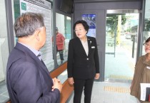 [경기티비종합뉴스] 이천시, 두 번째 똑똑한 버스정류장 장호원 ‘스마트 쉘터’ 운영 개시