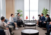 [경기티비종합뉴스] 이상일 용인특례시장, 베트남 다낭시와 우호 결연 또는 자매 결연 모색