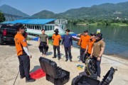 [경기티비종합뉴스] 성남소방서 홍진영 서장, 여름철 수난사고 대비 특별구조훈련 실시