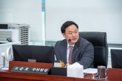 [경기티비종합뉴스] 경기도의회 고준호 의원“복지국장의 감사 태도, 영상으로 남을 오점”... 고준호 의원 일침