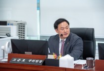 [경기티비종합뉴스] 경기도의회 고준호 의원“복지국장의 감사 태도, 영상으로 남을 오점”... 고준호 의원 일침