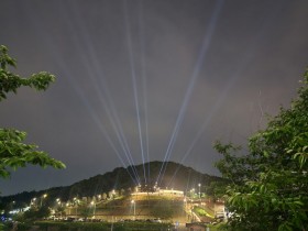 [경기티비종합뉴스] 따오기문화공원, 빛으로 물든다…야간경관 조성 완료