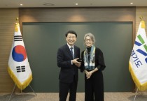 [경기티비종합뉴스] 경기도 김성중 행정1부지사, 에스토니아 의회 환경위원회 위원장과  기후·재생에너지 정책 협력 논의