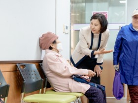 [경기티비종합뉴스] 윤영미 오산부시장, 고유가 지원 신청 현장 점검