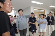 [경기티비종합뉴스] 이상일 용인특례시장, 기흥중학교 방문해 통학로 안전과 개교 준비 상황 점검