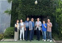 [경기티비종합뉴스] 경기도의회 농정해양위원회 이오수 의원, 반려식물 산업 육성 현장 방문… 피트모스 활용 식물병원 모델 점검