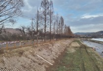 [경기티비종합뉴스] 용인특례시 백암면, 청미천 하천 준설과 산책로 조성 공사 완료