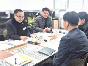 [경기티비종합뉴스] 경기도의회 건설교통위원회 김영민 의원, 용인지역 지방하천 정비·유지관리 예산 집행계획 집중 점검