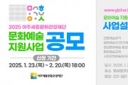 [경기티비종합뉴스] 여주세종문화관광재단, 이순열 이사장 2025 문화예술 지원사업 공모 및 설명회 개최
