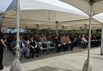 [경기티비종합뉴스] 하남시, ‘제71회 현충일 추념식’ 거행…순국선열 희생정신 기려