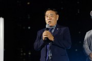 [경기티비종합뉴스] 수원특례시의회 이재식 의장,  2025 수원 드론·불꽃 축제 참석