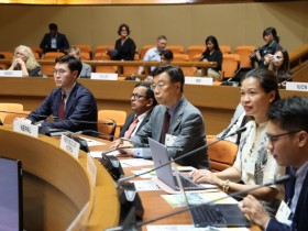 [경기티비종합뉴스] 성남시, 유엔 산하 지속가능교통(EST) 회의서 성남형 모빌리티 정책 전파