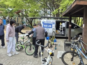 [경기티비종합뉴스] 평택시, 2026년 상반기 찾아가는 자전거 무상점검 성황