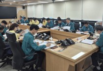 [경기티비종합뉴스] 화성특례시 정구원제1부시장, 여름철 재난 대비 ‘안전대책 점검회의’ 개최