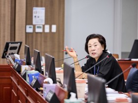[경기티비종합뉴스] 금종례 경기도의원, “가정 밖 청소년 지원, 예산 투입 넘어 실질적 자립성과 점검해야”