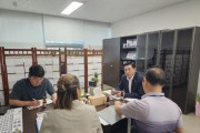 [경기티비종합뉴스] 경기도의회 엄교섭 의원, 용인 주북천·대대천 생태복원 점검…“상류부 보완 정비 필요”