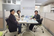 [경기티비종합뉴스]경기도의회 문형근 위원장, 비산2동 동V터전 활성화 관련 면담 실시