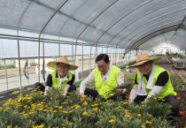 [경기티비종합뉴스] 농협 경기본부, 국회 농해수위 김선교 의원과 양평 관내 농가 찾아 농촌일손 온정 보태...