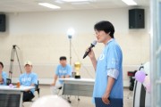 [경기티비종합뉴스] 경기도의회 신미숙 의원, 경기 재도전학교 3기 퇴소식 참석