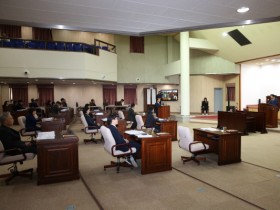 [경기티비종합뉴스] 군포시의회 김귀근 의장, 제284회 임시회 19일 폐회