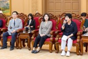 [경기티비종합뉴스] 용인특례시의회, 베트남 다낭시 광푸구서 교육·주민자치 교류 확대