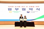 [경기티비종합뉴스] 경기농협­농산물품질관리원 경기지원,  농산물 안전·원산지 관리 강화 위한 업무협약 체결
