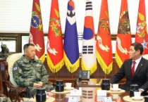 [경기티비종합뉴스] 경기도의회·경기도청 해병대전우회, 해병대사령부 공식 방문... 김규창 부의장 “경기-해병대 상시 교류체계 구축해 사기 높일 것”