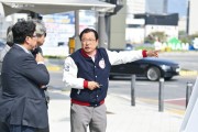 [경기티비종합뉴스] 하남시, 교통 전문가와 함께 9호선, 위례신사선, GTX-D 등 광역교통 현장 점검 실시
