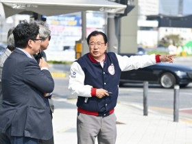 [경기티비종합뉴스] 하남시, 교통 전문가와 함께 9호선, 위례신사선, GTX-D 등 광역교통 현장 점검 실시