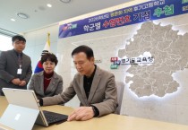 [경기티비종합뉴스] 경기도교육청, 고교 평준화 지역 학군별 수험번호 기점 및 학교 기점, 간격 수 추첨 실시