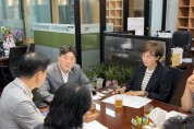 [경기티비종합뉴스] 인천시의회 장수진 의원, 제물포역 명칭 혼선 및 송림고가교 문제 해결을 위한 첫 공식 자리 마련