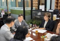 [경기티비종합뉴스] 인천시의회 장수진 의원, 제물포역 명칭 혼선 및 송림고가교 문제 해결을 위한 첫 공식 자리 마련